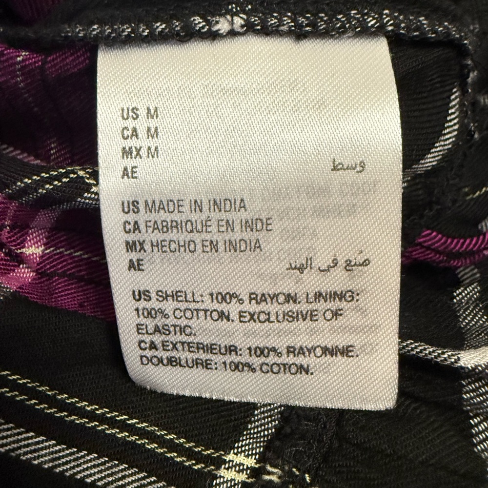Bar III plaid mini dress - Picture 8 of 8